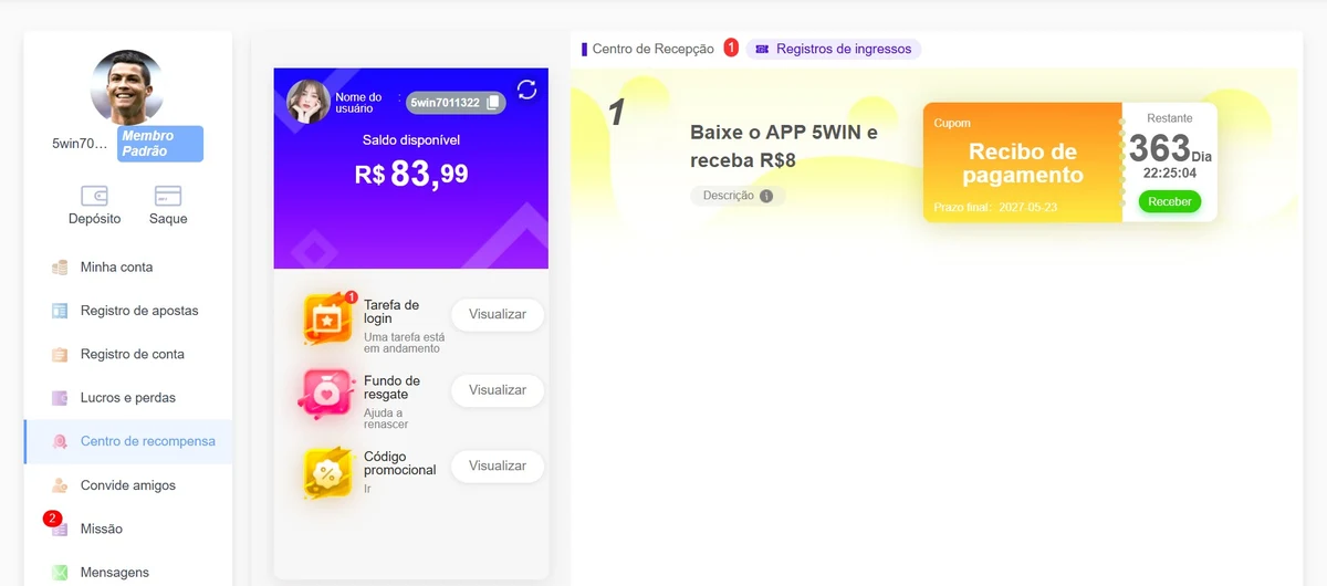 4 modalidades PIX no 5win Brasil: PIX-VIP-1, PIX-VIP-3, PIX-VIP-6 e PIX-VIP-X em processadores distintos